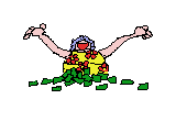 Gif animé argent